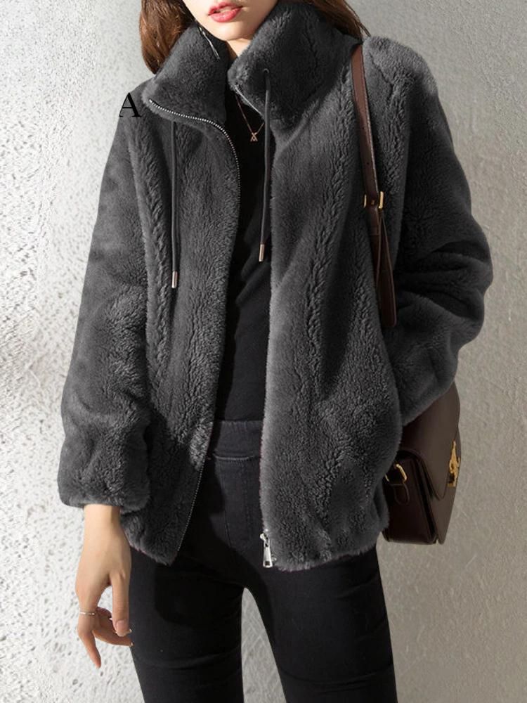 Damiana | Stylish and warm winter jacket for women