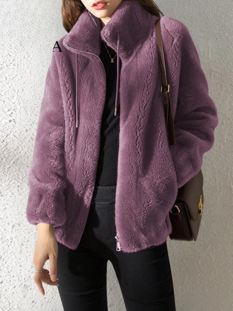 Damiana | Stylish and warm winter jacket for women