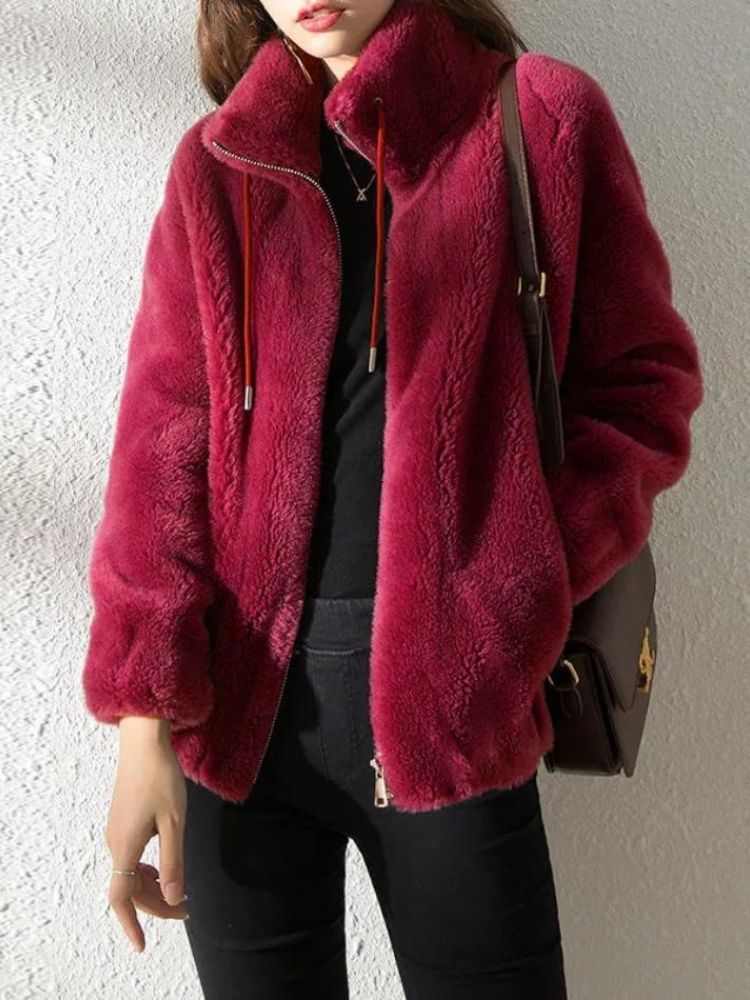 Damiana | Stylish and warm winter jacket for women