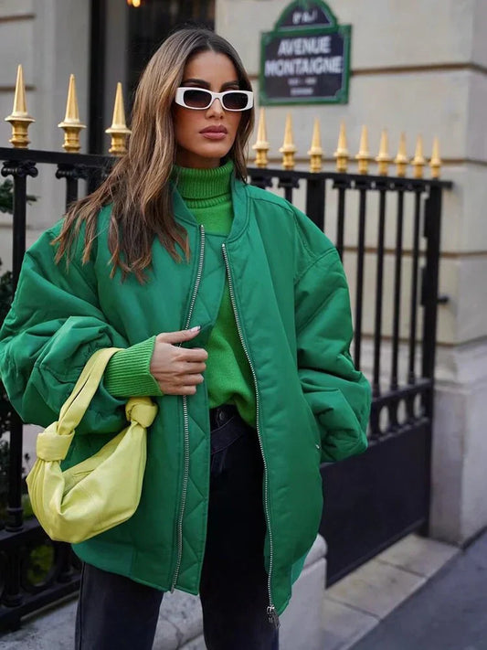 Lotte | Oversized Cazadora bomber