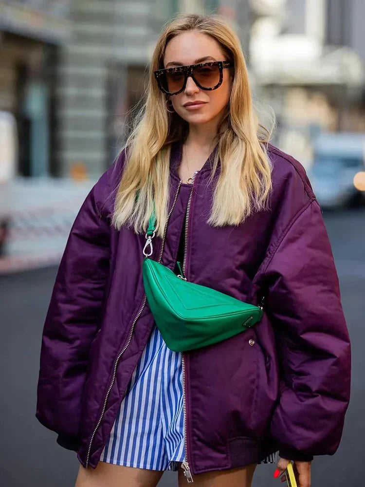 Lotte | Oversized Cazadora bomber