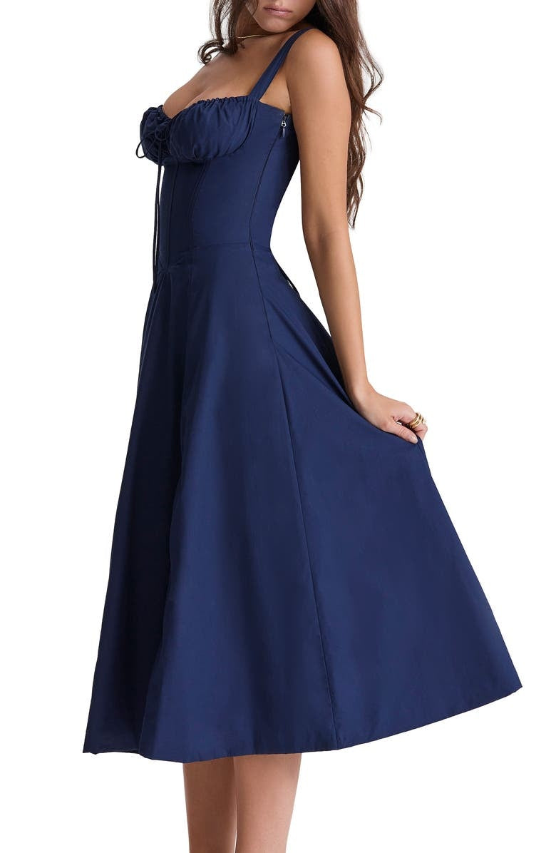 Fiorella® | Midi Corset Dress