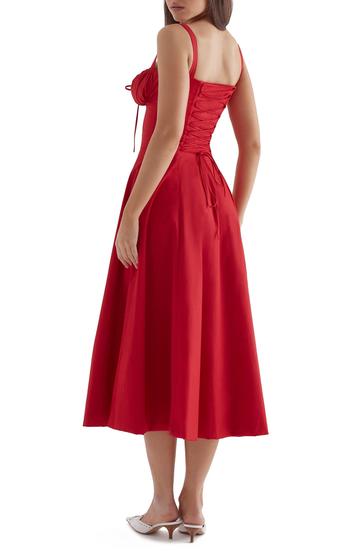 Fiorella® | Midi Corset Dress