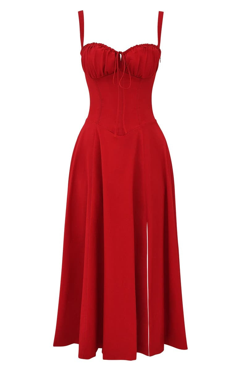 Fiorella® | Midi Corset Dress