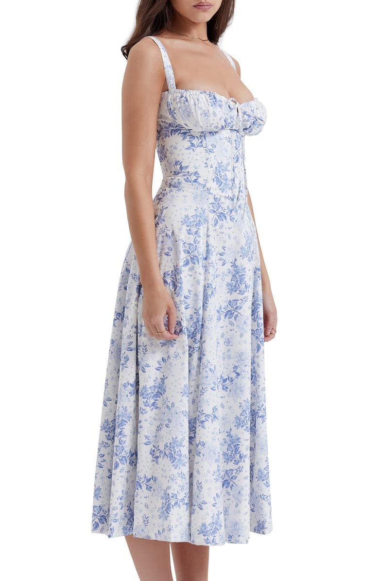 Fiorella® | Midi Corset Dress