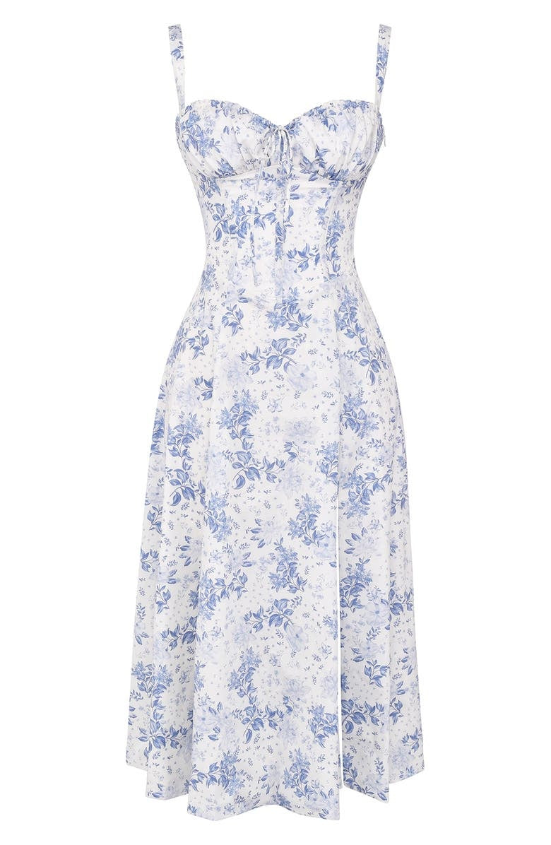 Fiorella® | Midi Corset Dress