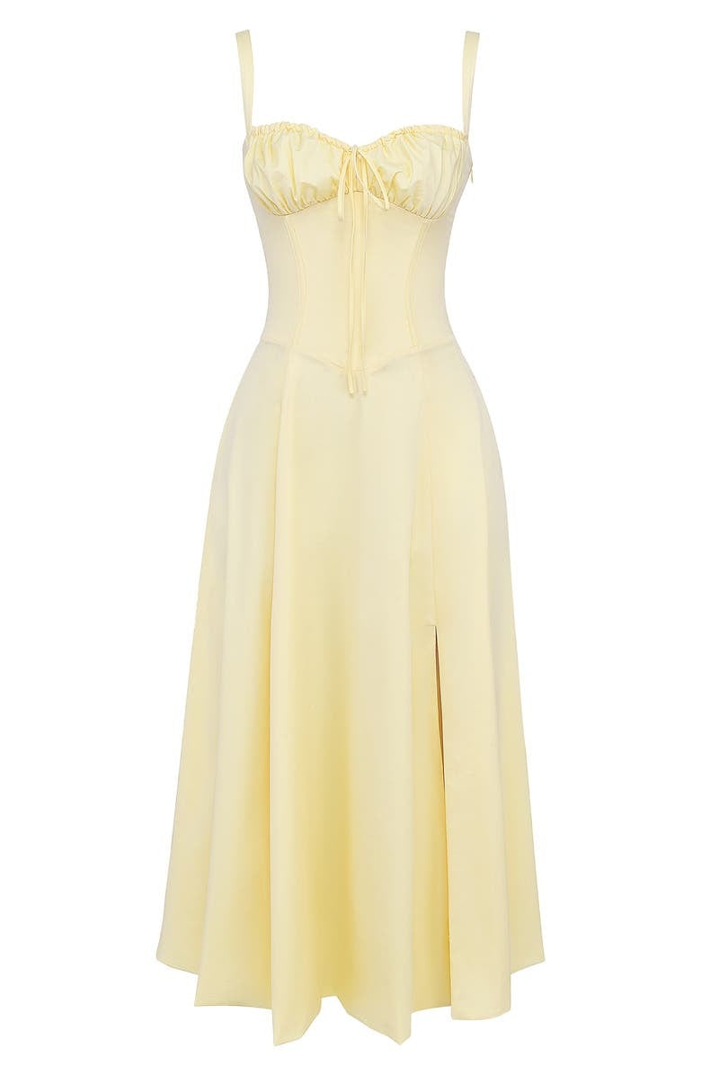 Fiorella® | Midi Corset Dress