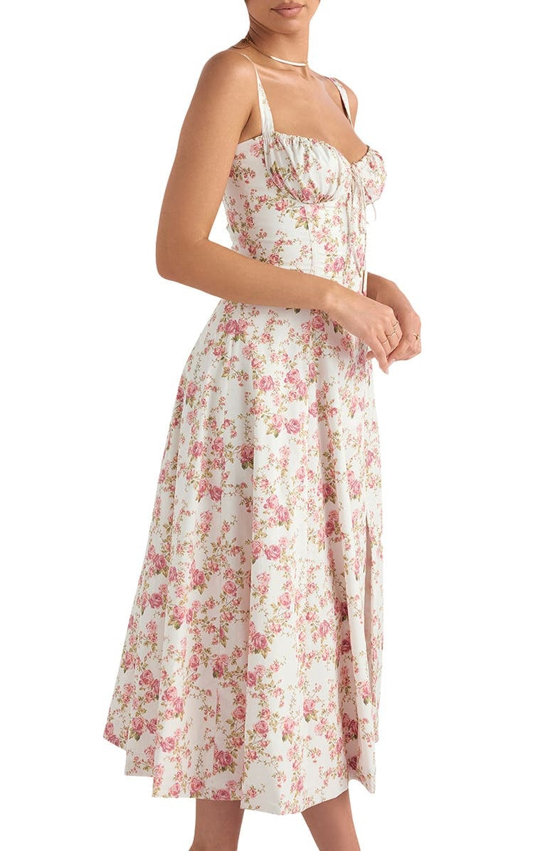 Fiorella® | Midi Corset Dress