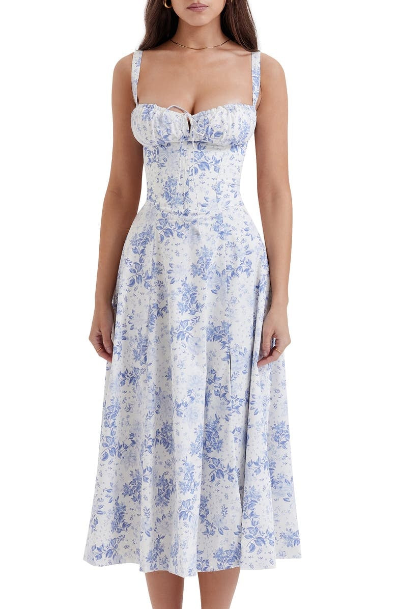 Fiorella® | Midi Corset Dress
