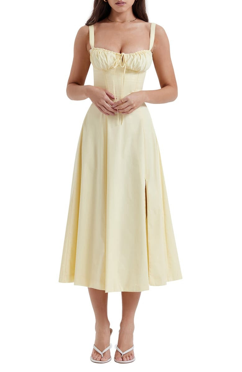 Fiorella® | Midi Corset Dress