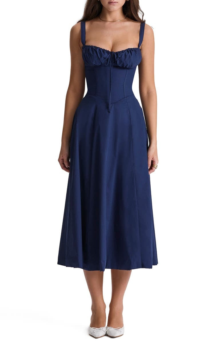 Fiorella® | Midi Corset Dress