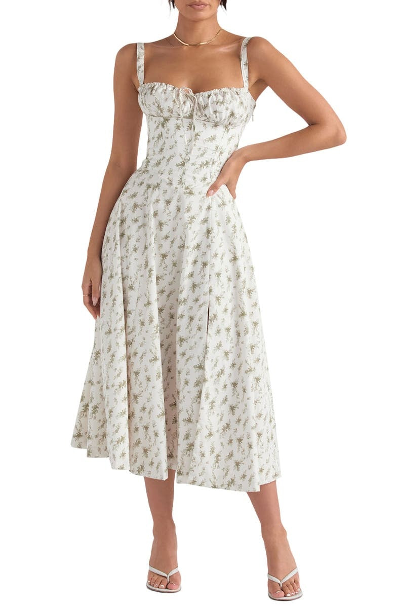 Fiorella® | Midi Corset Dress