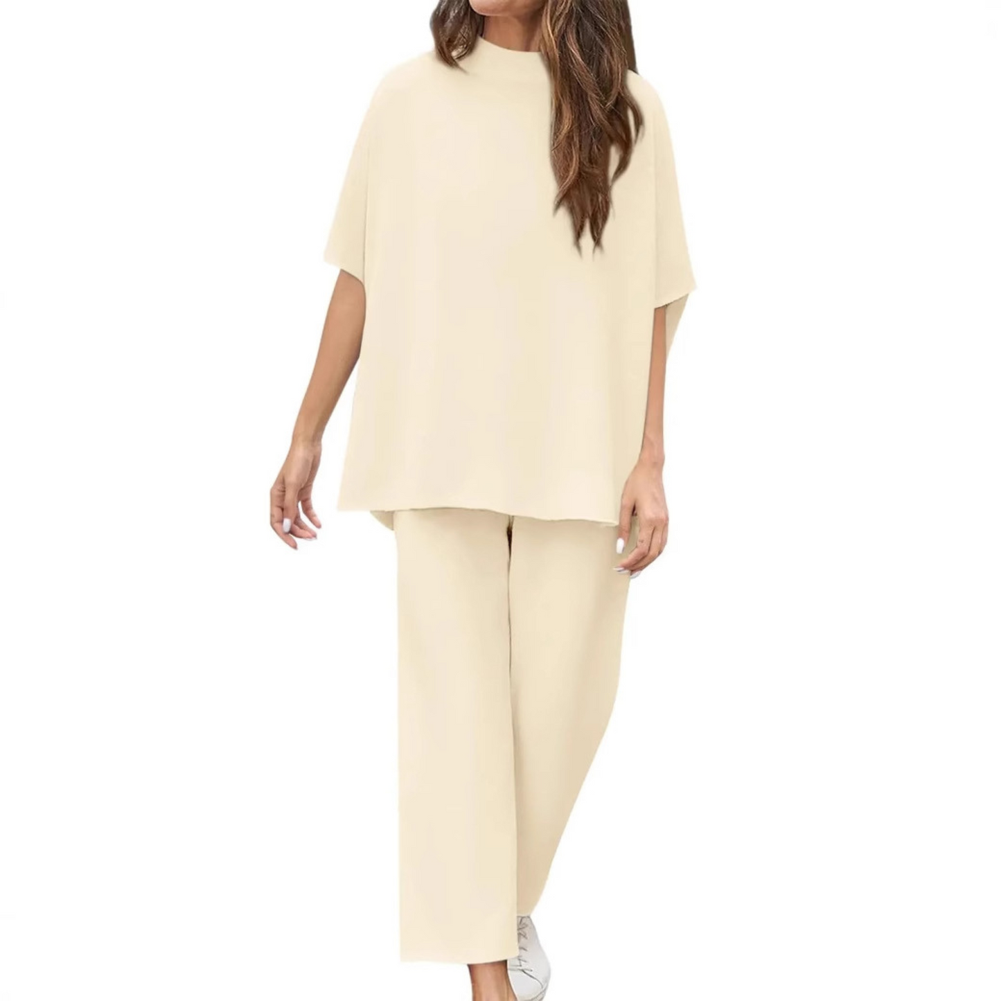 Paula® | Cozy women's loungewear set with batwing sleeves