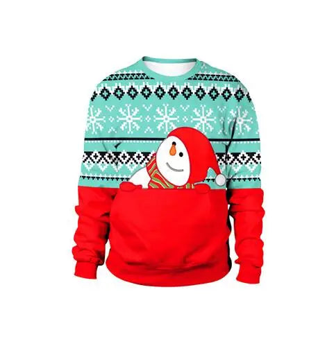 Manuela | Funny Christmas sweater for men and women
