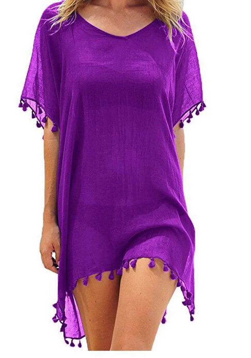 Patricia® | Lace Beach Dress With Elegant Details