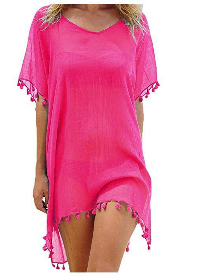 Patricia® | Lace Beach Dress With Elegant Details