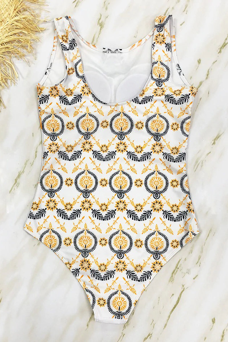 Carolina® | High-Neck Swimsuit