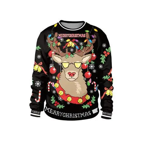 Manuela® | Funny Christmas sweater for men and women