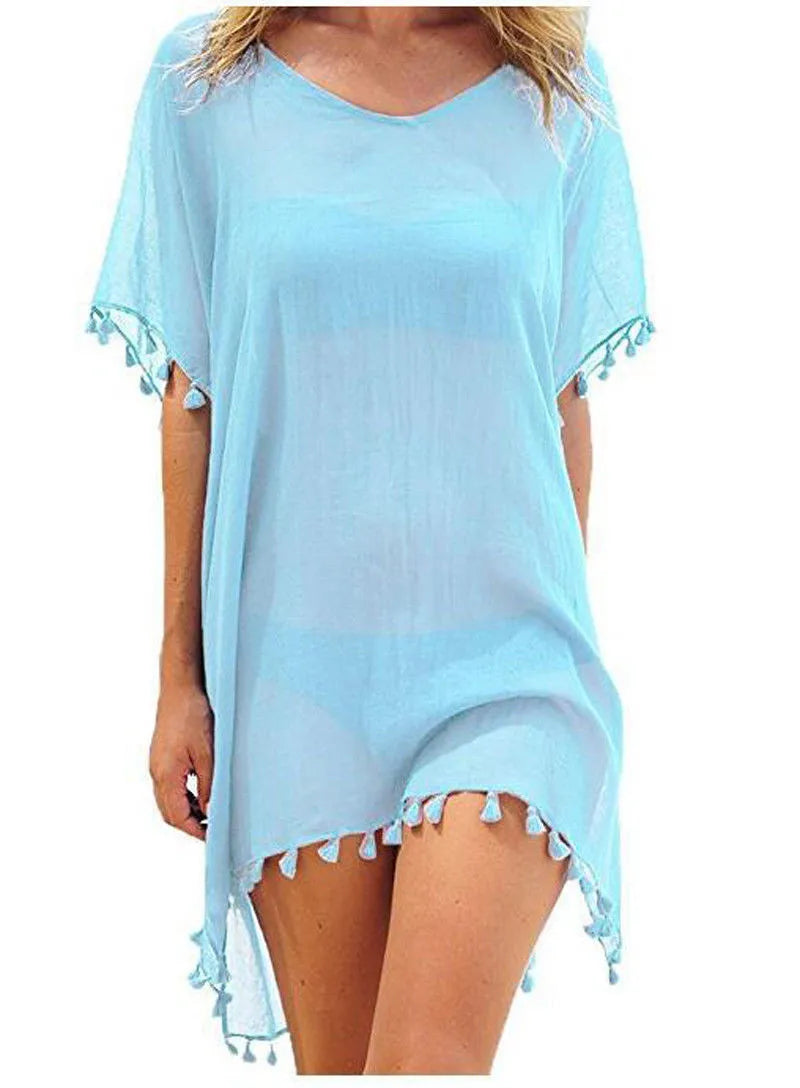 Patricia® | Lace Beach Dress With Elegant Details