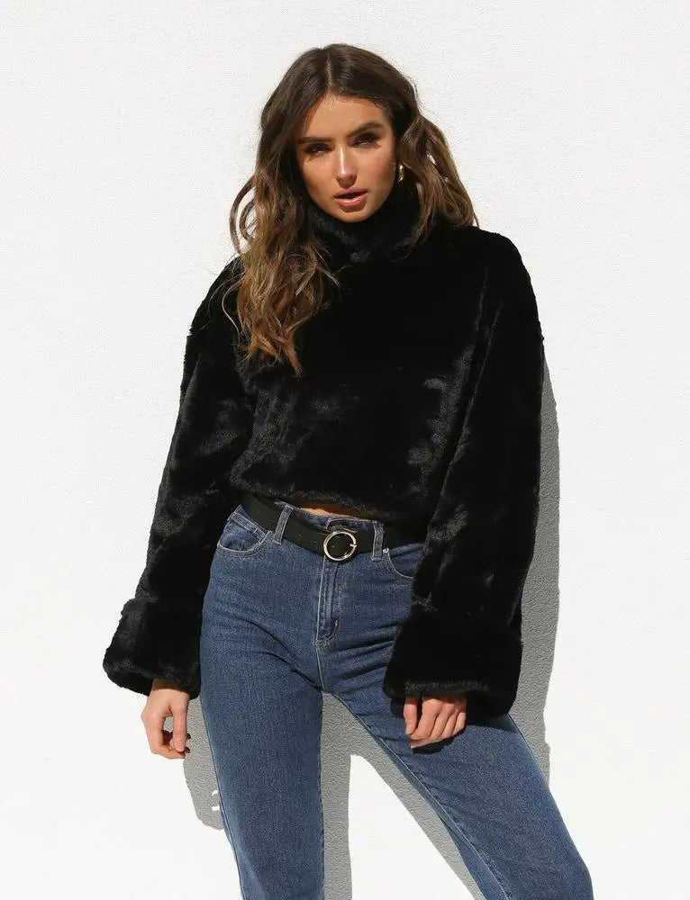 Silvia | Winter sweatshirt for women