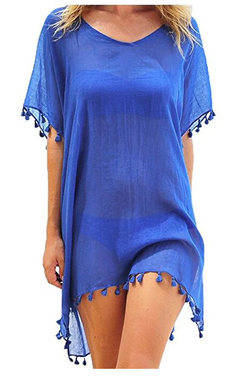 Patricia® | Lace Beach Dress With Elegant Details