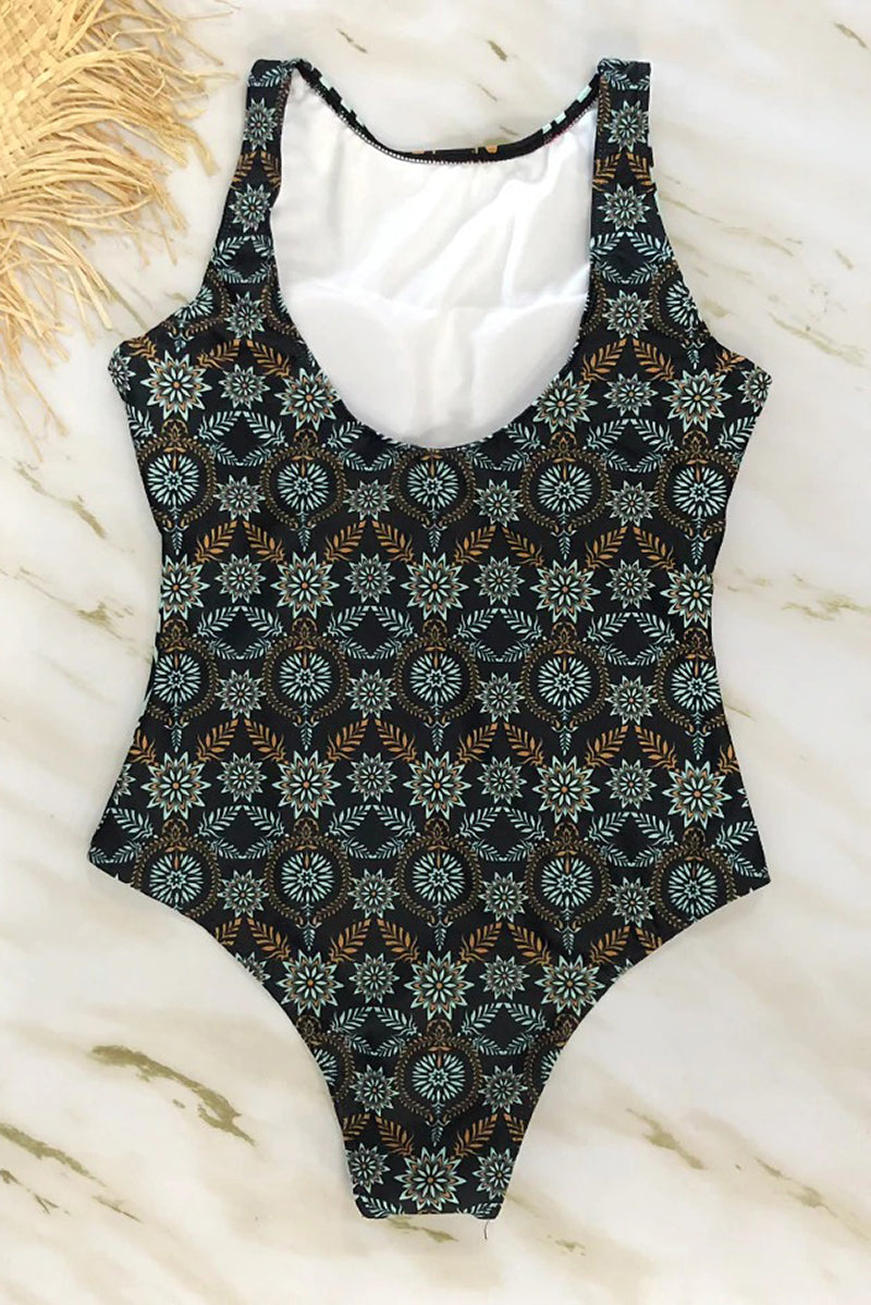 Gloria® | High-Neck Swimsuit
