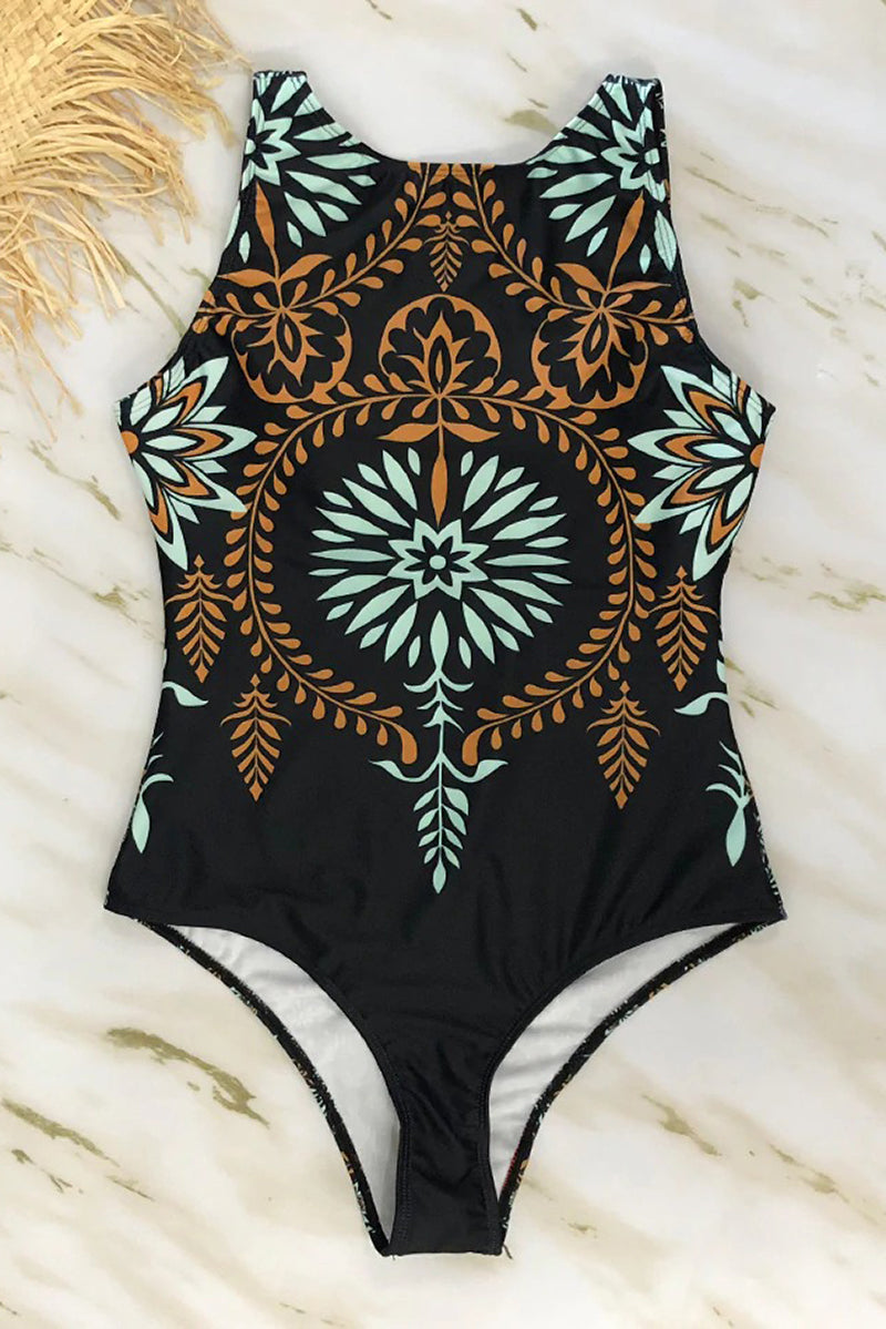 Gloria® | High-Neck Swimsuit