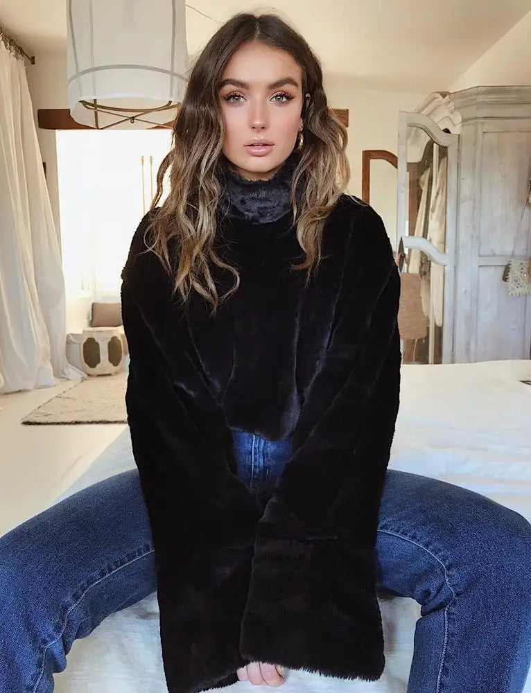Silvia | Winter sweatshirt for women