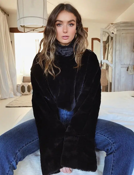 Silvia | Winter sweatshirt for women