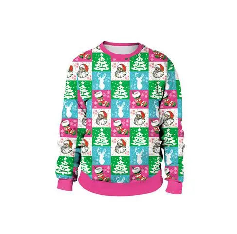 Manuela | Funny Christmas sweater for men and women