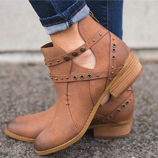 Geraldine | Fashionable and supportive orthopedic boots.