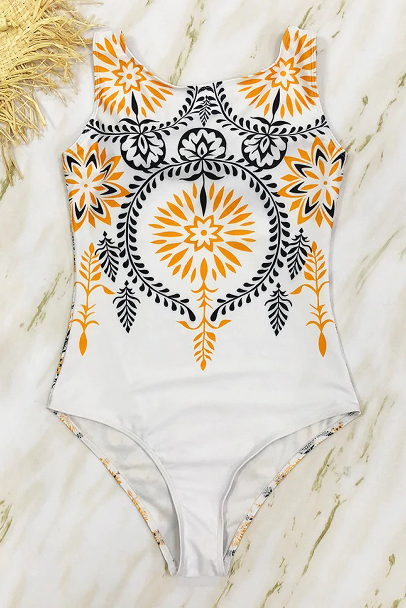 Gloria® | High-Neck Swimsuit