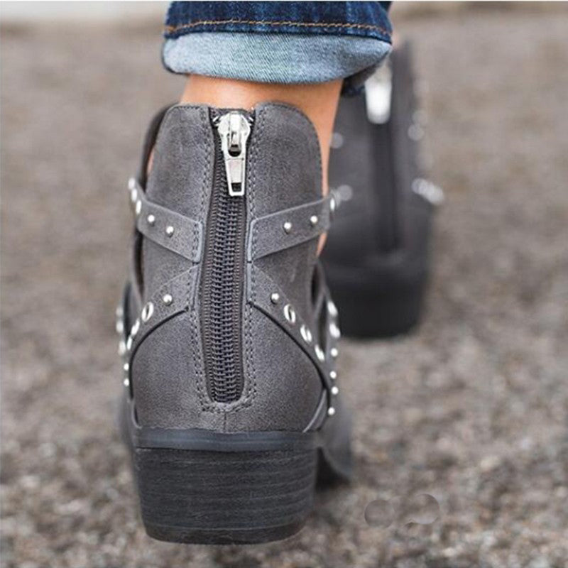 Geraldine | Fashionable and supportive orthopedic boots.