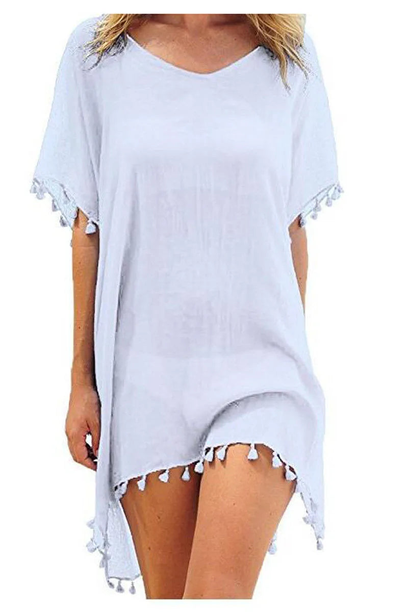 Patricia® | Lace Beach Dress With Elegant Details