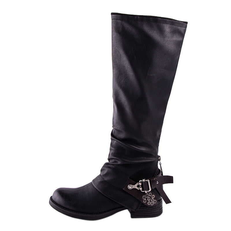 Bianca | Elegant and detailed support boots