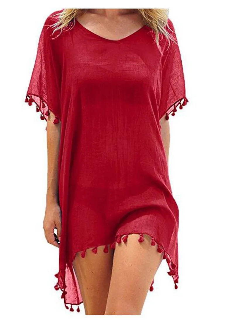 Patricia® | Lace Beach Dress With Elegant Details