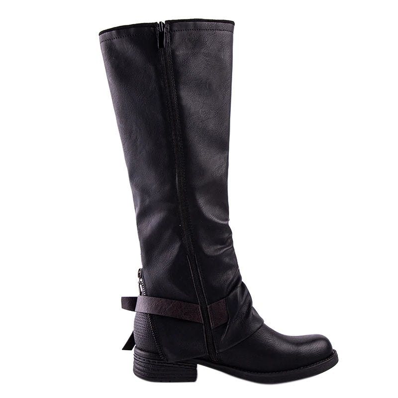Bianca | Elegant and detailed support boots