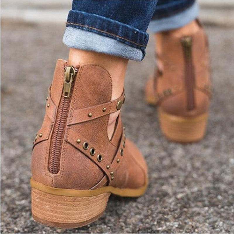 Geraldine | Fashionable and supportive orthopedic boots.
