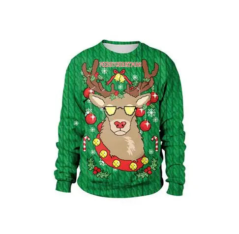 Manuela | Funny Christmas sweater for men and women