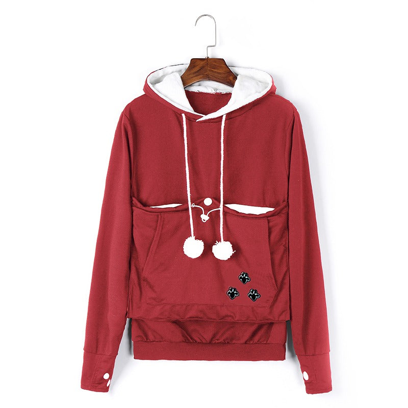 Reina| Fashionable and effortless winter hoodie