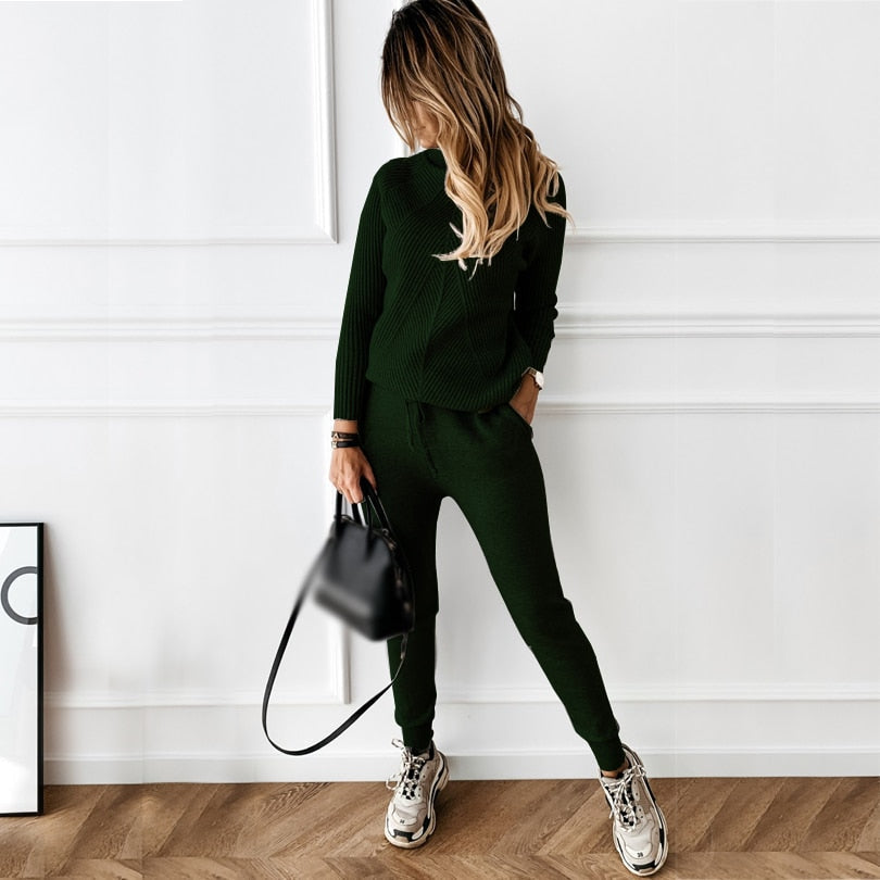 Dominique | Stylish designer tracksuit for women