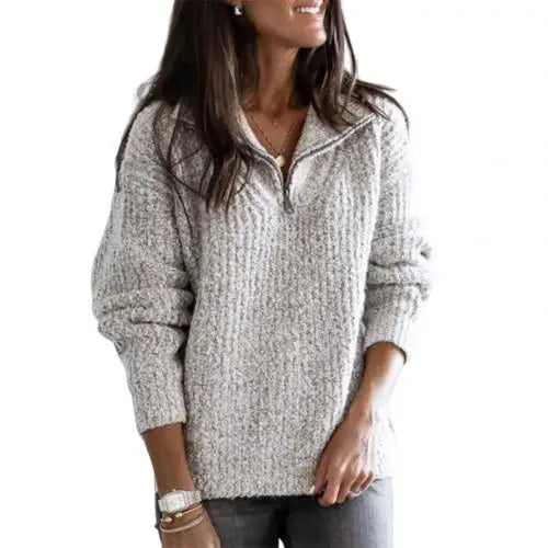 Anita | Patrizia half-zip sweater