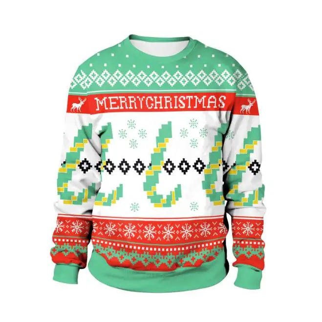 Manuela | Funny Christmas sweater for men and women