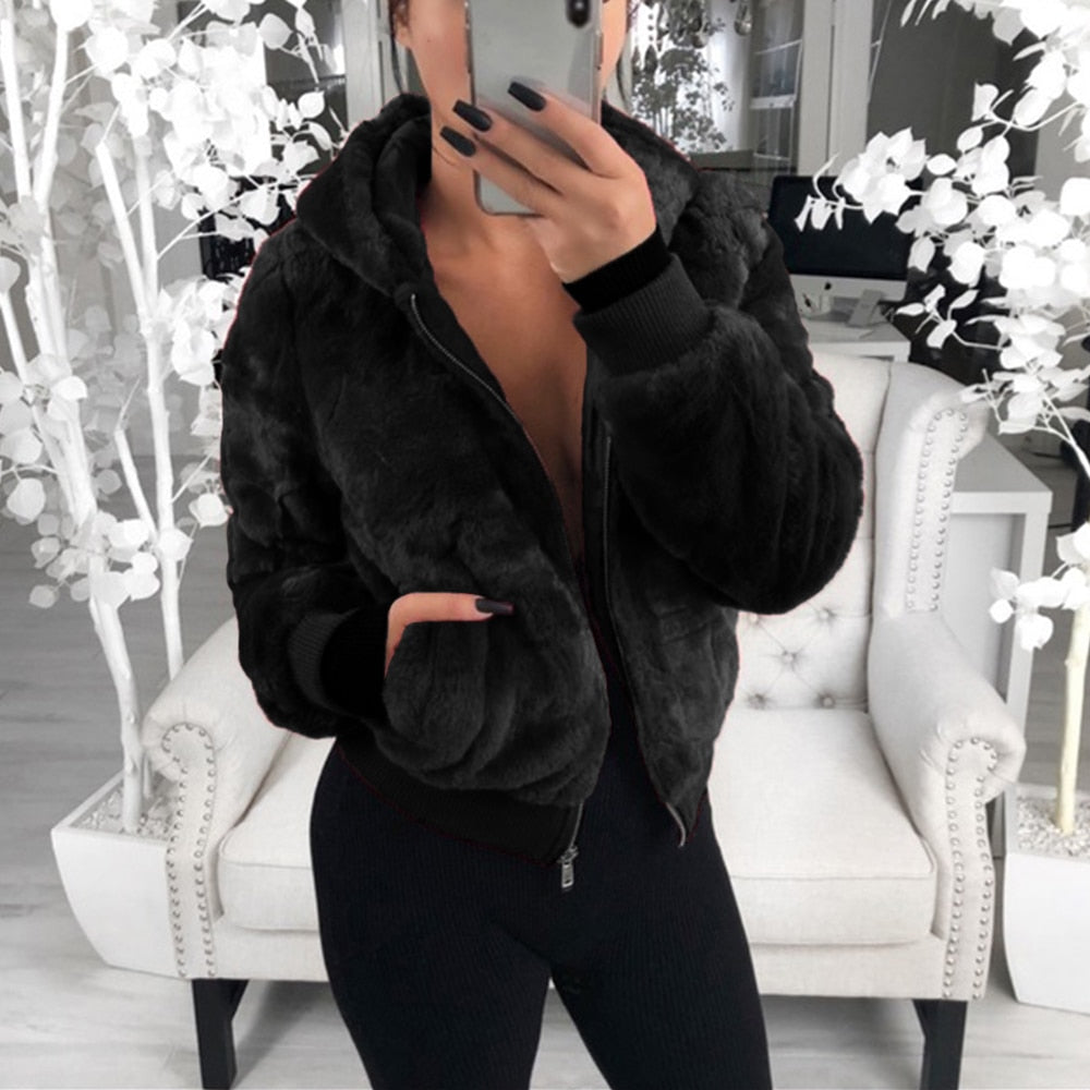 Alejandra | Comfortable and cool coat jacket for women