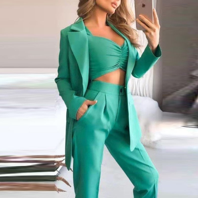 Rosie® | 3-Piece Blazer Set For Women