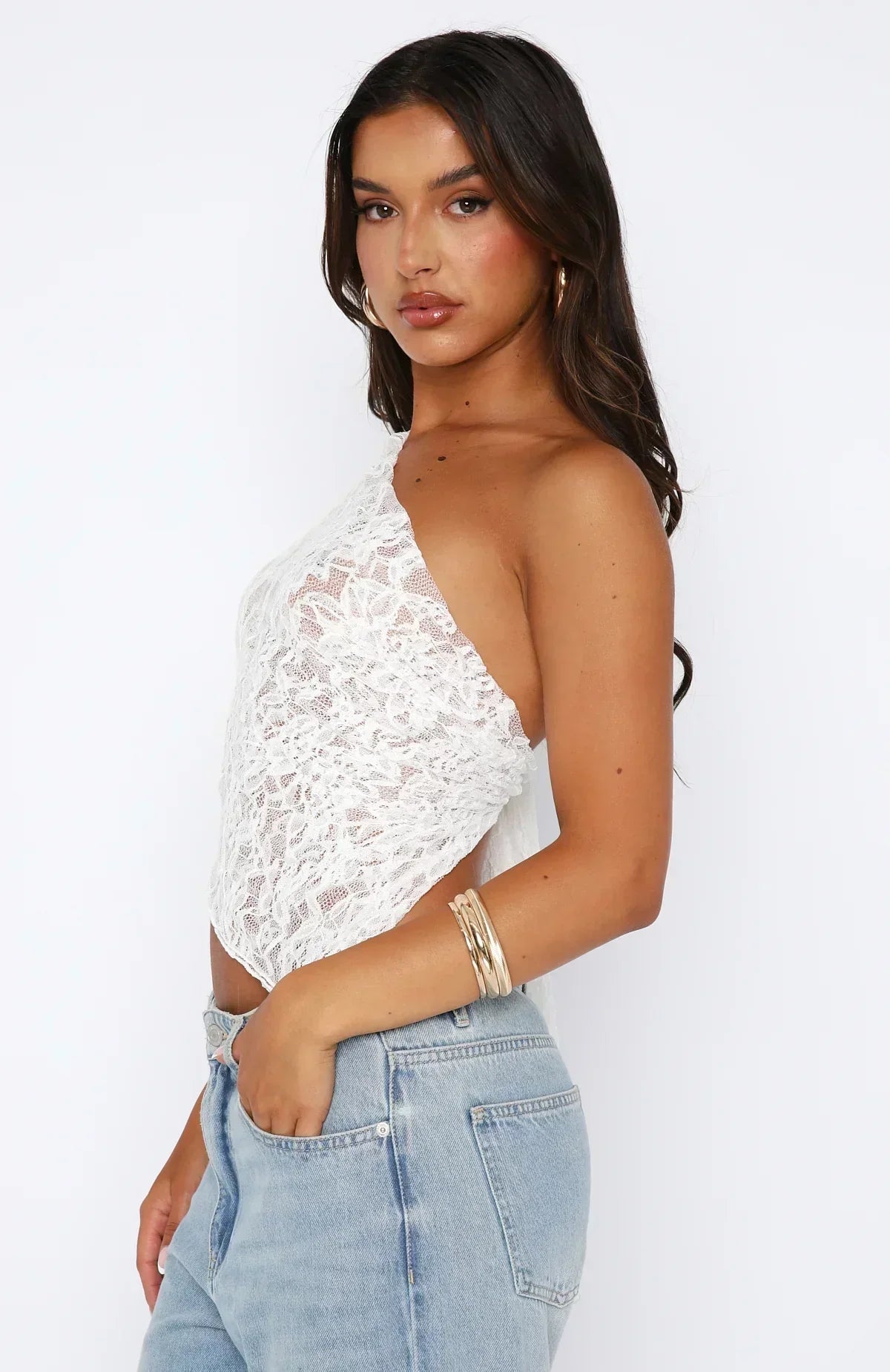 Zenaida® | Lace Crop Top