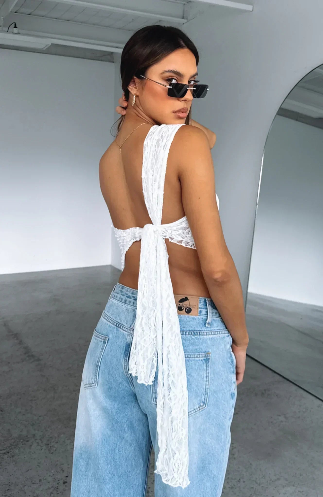 Zenaida® | Lace Crop Top
