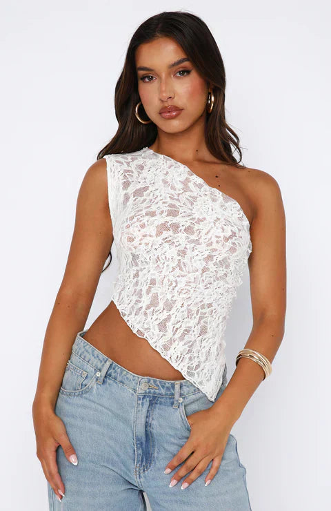 Zenaida® | Lace Crop Top