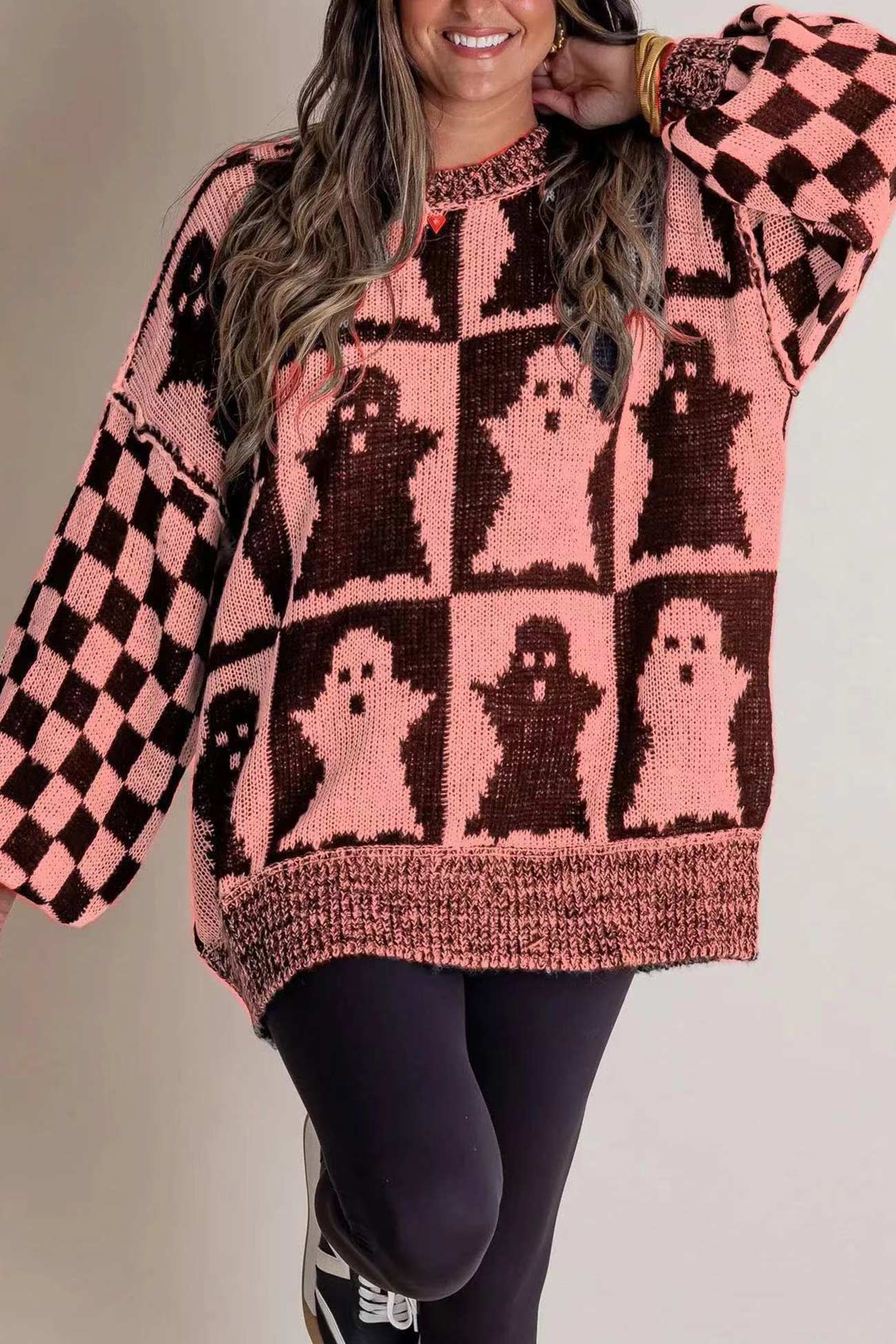 Marie | Halloween crew neck sweater