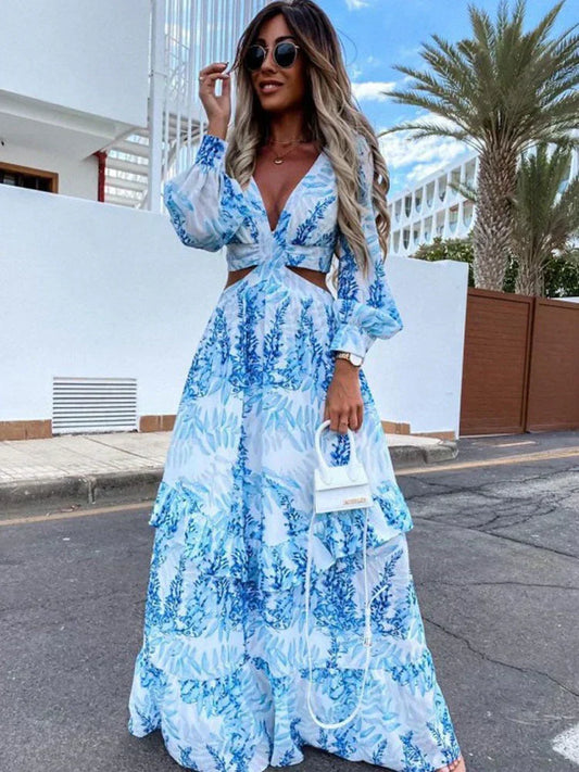 Allison | Elegant Long Dress with Timeless Design